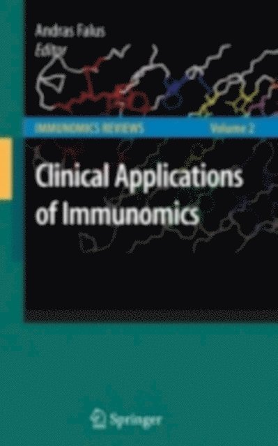 Andras Falus - Clinical Applications of Immunomics, E-bok