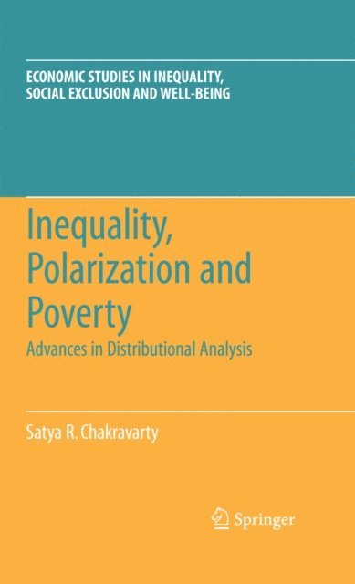 Satya R. Chakravarty - Inequality, Polarization and Poverty, E-bok