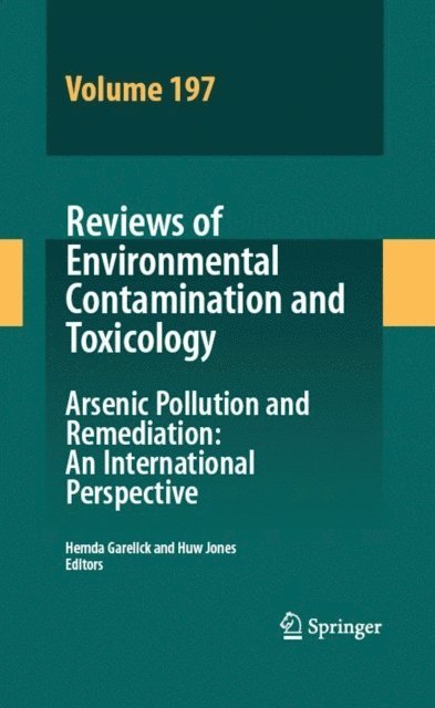 Huw Jones, Hemda Garelick - Reviews of Environmental Contamination Volume 197, E-bok