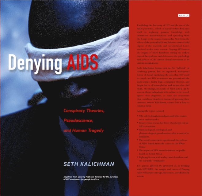 Seth C. Kalichman - Denying AIDS, E-bok