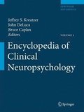 Encyclopedia of Clinical Neuropsychology