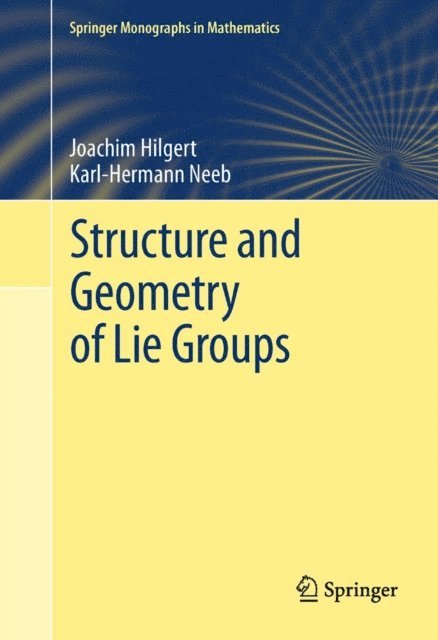 Karl-Hermann Neeb, Joachim Hilgert - Structure and Geometry of Lie Groups, E-bok