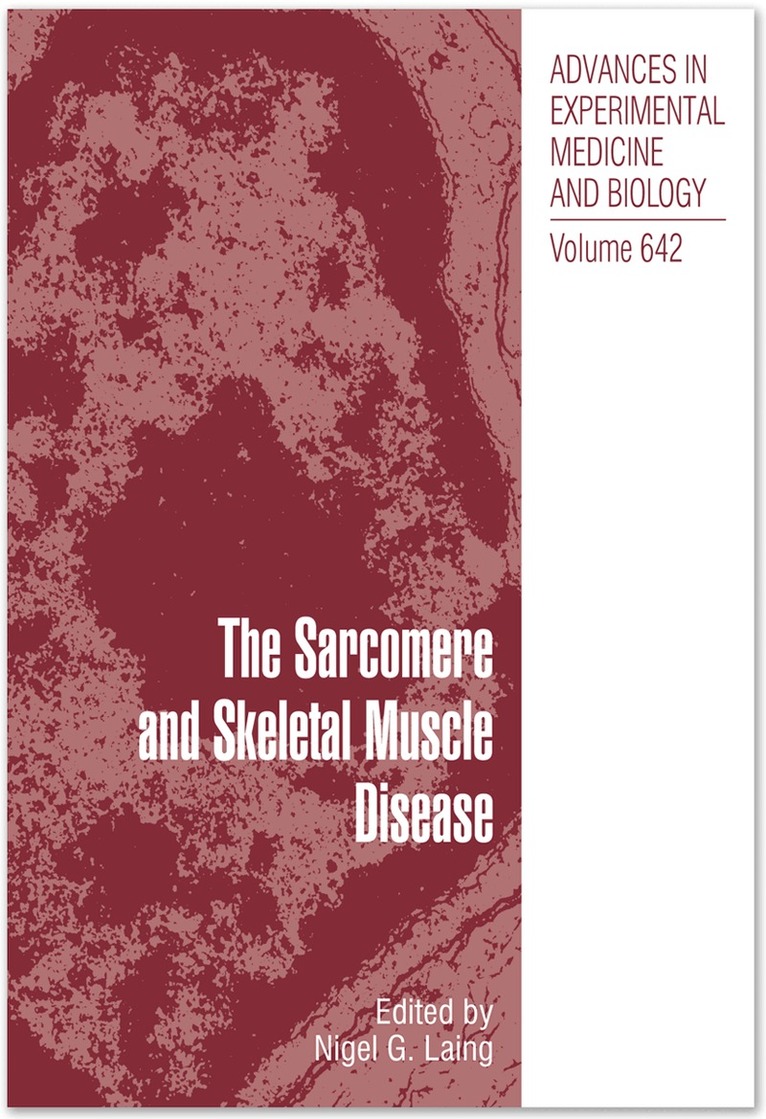 Sarcomere and Skeletal Muscle Disease