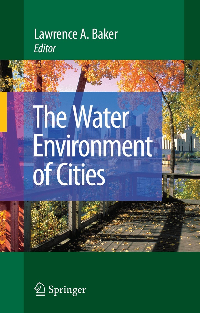 Lawrence A. Baker - Water Environment of Cities, Inbunden. Tillgänglighet: Lägg i varukorg