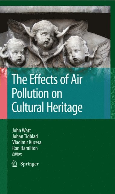 Ron Hamilton, Vladimir Kucera, Johan Tidblad, John Watt - Effects of Air Pollution on Cultural Heritage, E-bok