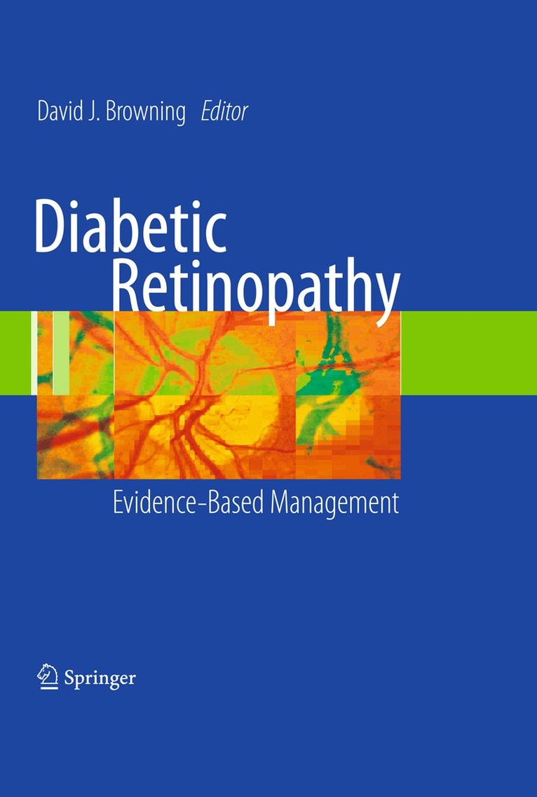 David J. Browning - Diabetic Retinopathy, Inbunden. Tillgänglighet: Lägg i varukorg