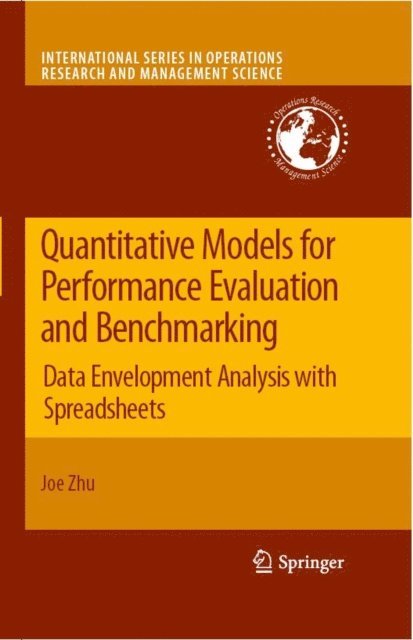 Joe Zhu - Quantitative Models for Performance Evaluation and Benchmarking, E-bok