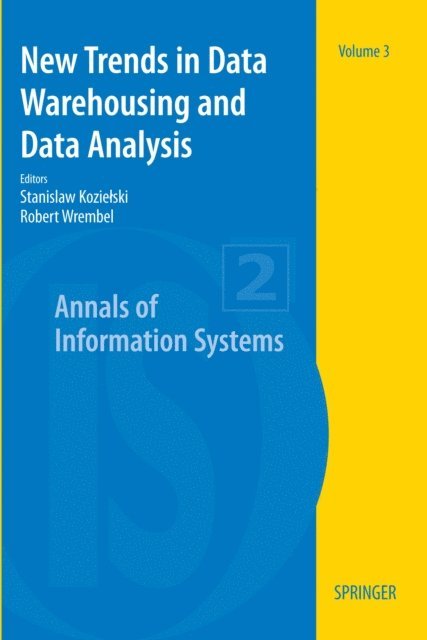 Robert Wrembel, Stanislaw Kozielski - New Trends in Data Warehousing and Data Analysis, E-bok