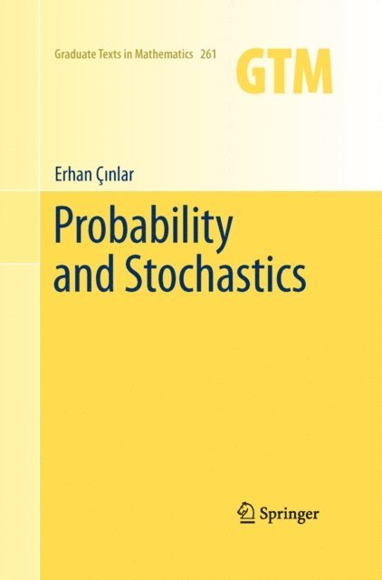 Erhan Cinlar - Probability and Stochastics, E-bok