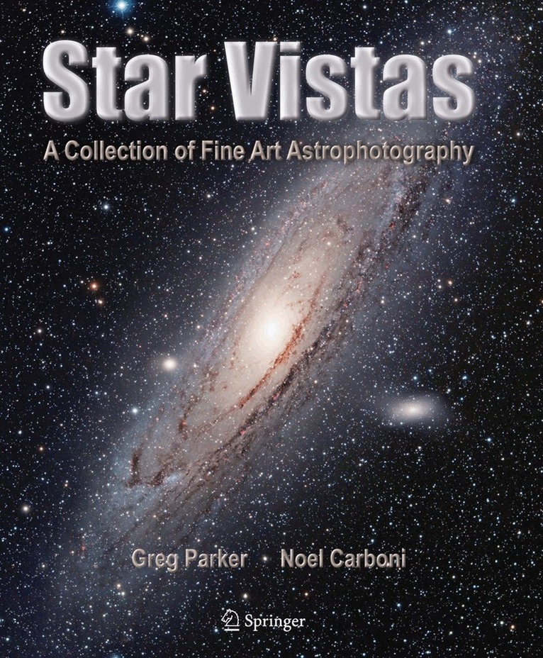 Greg Parker, Noel Carboni - Star Vistas, Inbunden