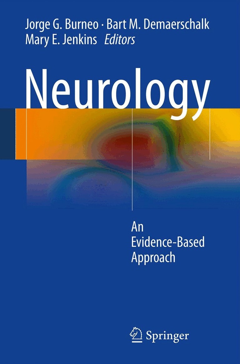 Jorge G Burneo, Bart M. Demaerschalk, Mary E. Jenkins - Neurology, Häftad
