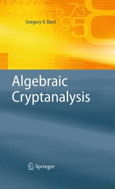 Algebraic Cryptanalysis