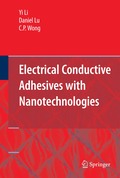 Electrical Conductive Adhesives with Nanotechnologies