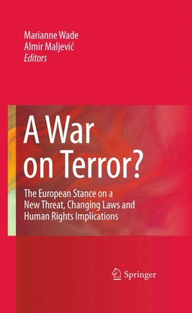 Almir Maljevic, Marianne Wade - War on Terror?, E-bok