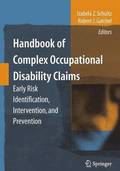 Handbook of Complex Occupational Disability Claims