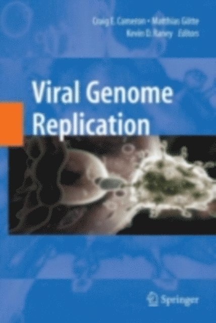 Kevin Raney, Matthias Gotte, Craig E. Cameron - Viral Genome Replication, E-bok