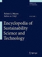 Encyclopedia of Sustainability Science and Technology