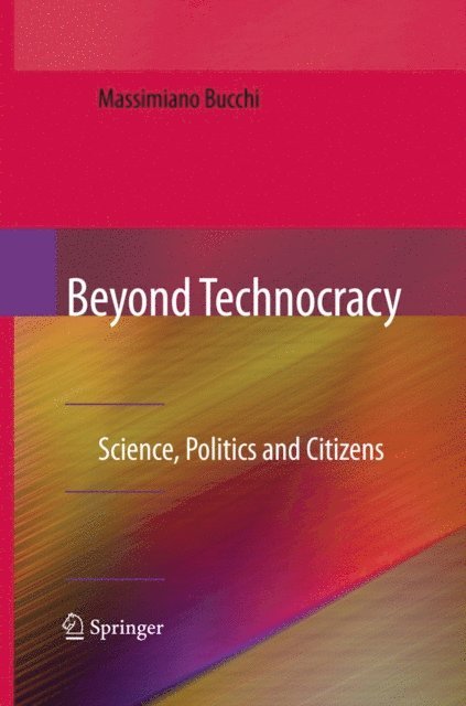 Massimiano Bucchi - Beyond Technocracy, E-bok