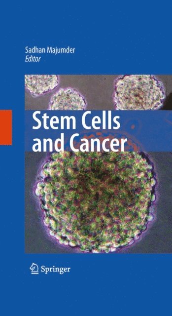 Sadhan Majumder - Stem Cells and Cancer, E-bok