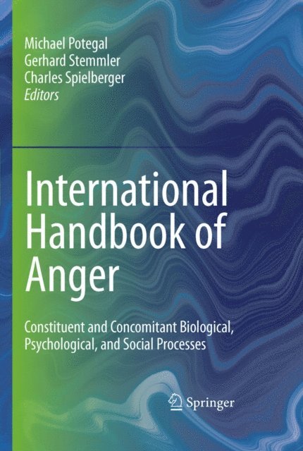 Charles Spielberger, Gerhard Stemmler, Michael Potegal - International Handbook of Anger, E-bok