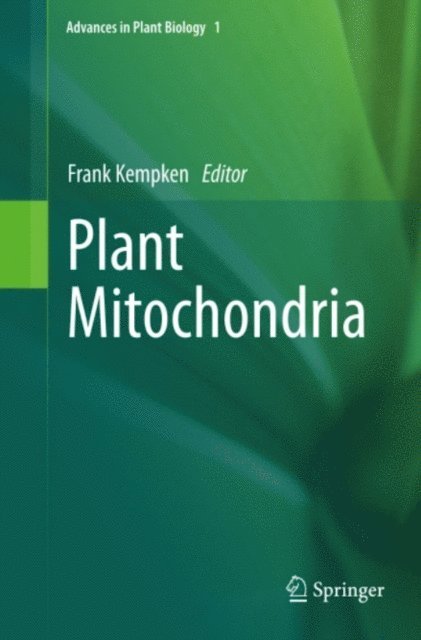 Frank Kempken - Plant Mitochondria, E-bok