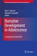 Narrative Development in Adolescence