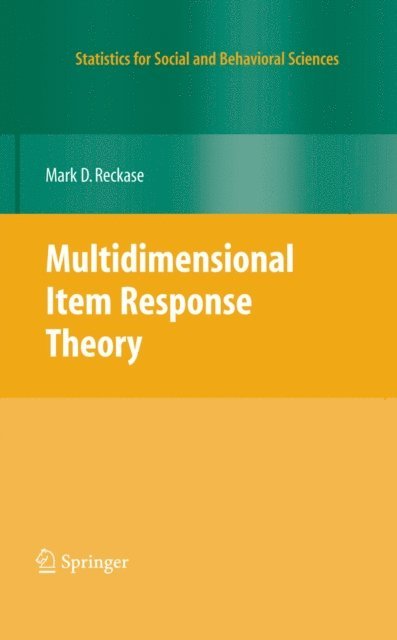 M.D. Reckase - Multidimensional Item Response Theory, E-bok