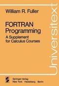 FORTRAN Programming