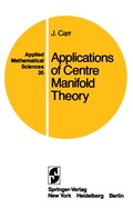 Applications of Centre Manifold Theory