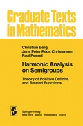 Harmonic Analysis on Semigroups