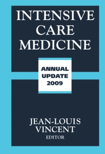 Jean-Louis Vincent - Intensive Care Medicine, E-bok