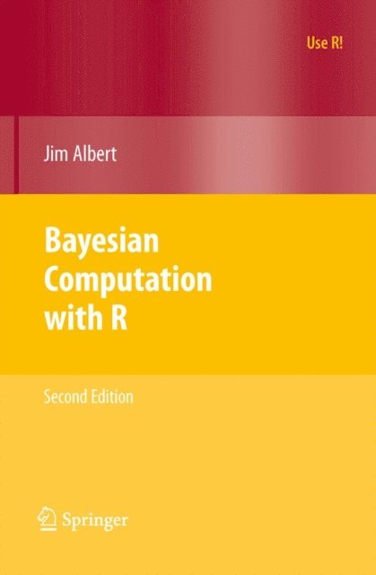 Jim Albert - Bayesian Computation with R, E-bok