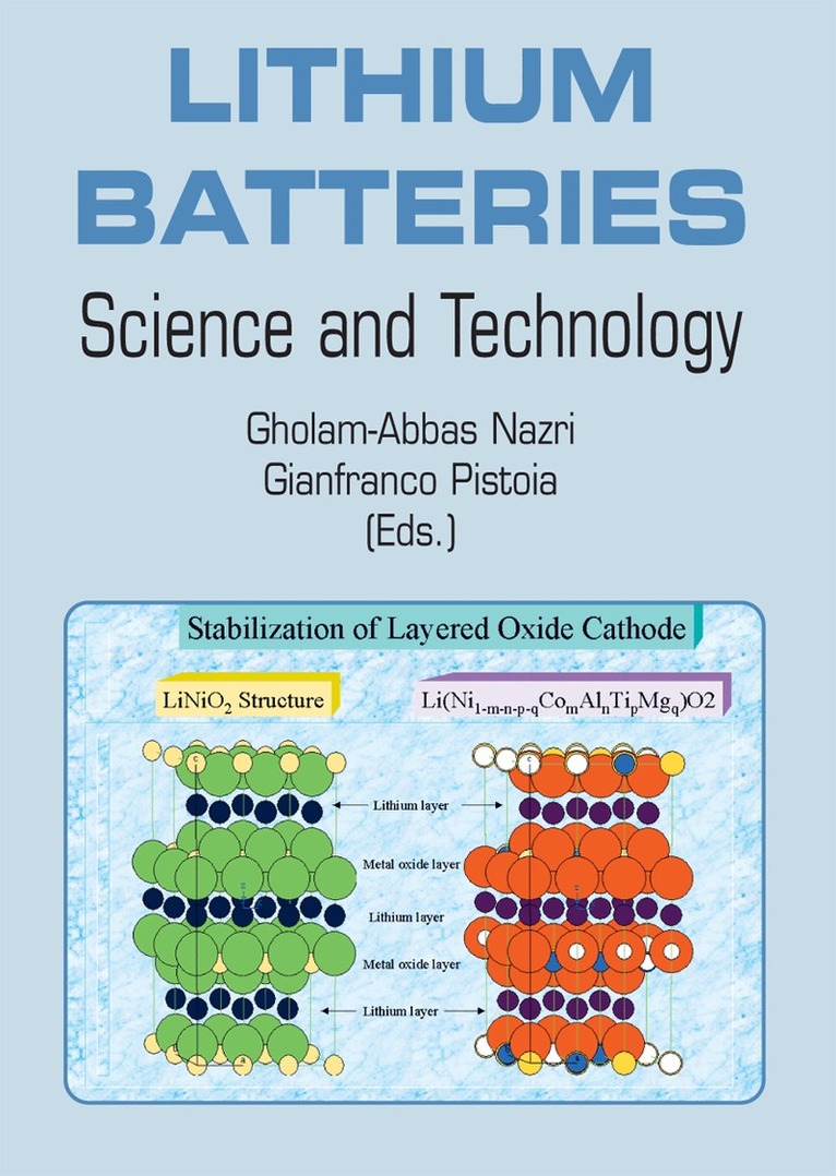 Gholam-Abbas Nazri, Gianfranco Pistoia - Lithium Batteries, Häftad