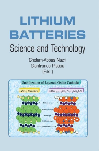 Gianfranco Pistoia, Gholam-Abbas Nazri - Lithium Batteries, E-bok