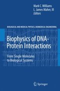 Biophysics of DNA-Protein Interactions