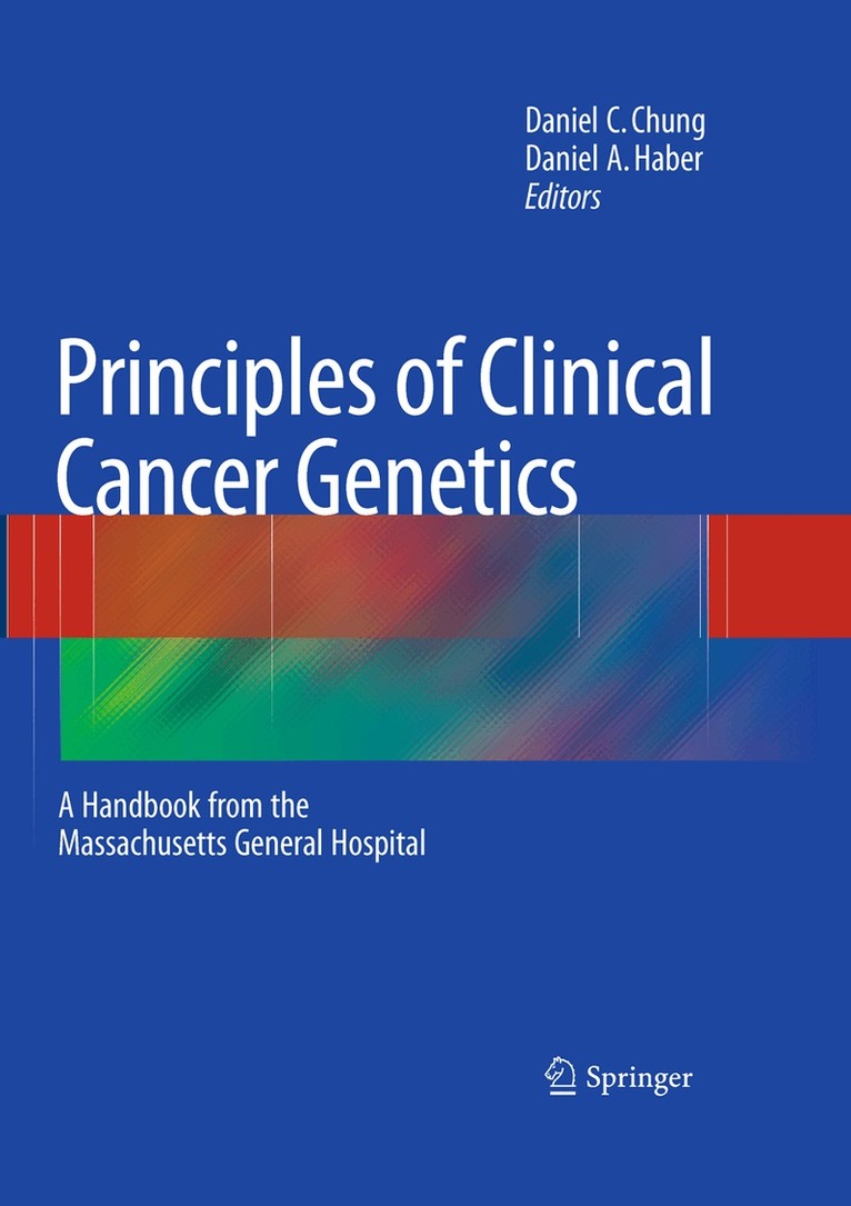 Daniel C. Chung, Daniel A. Haber - Principles of Clinical Cancer Genetics, Inbunden. Tillgänglighet: Lägg i varukorg