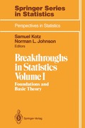 Breakthroughs in Statistics