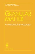 Granular Matter