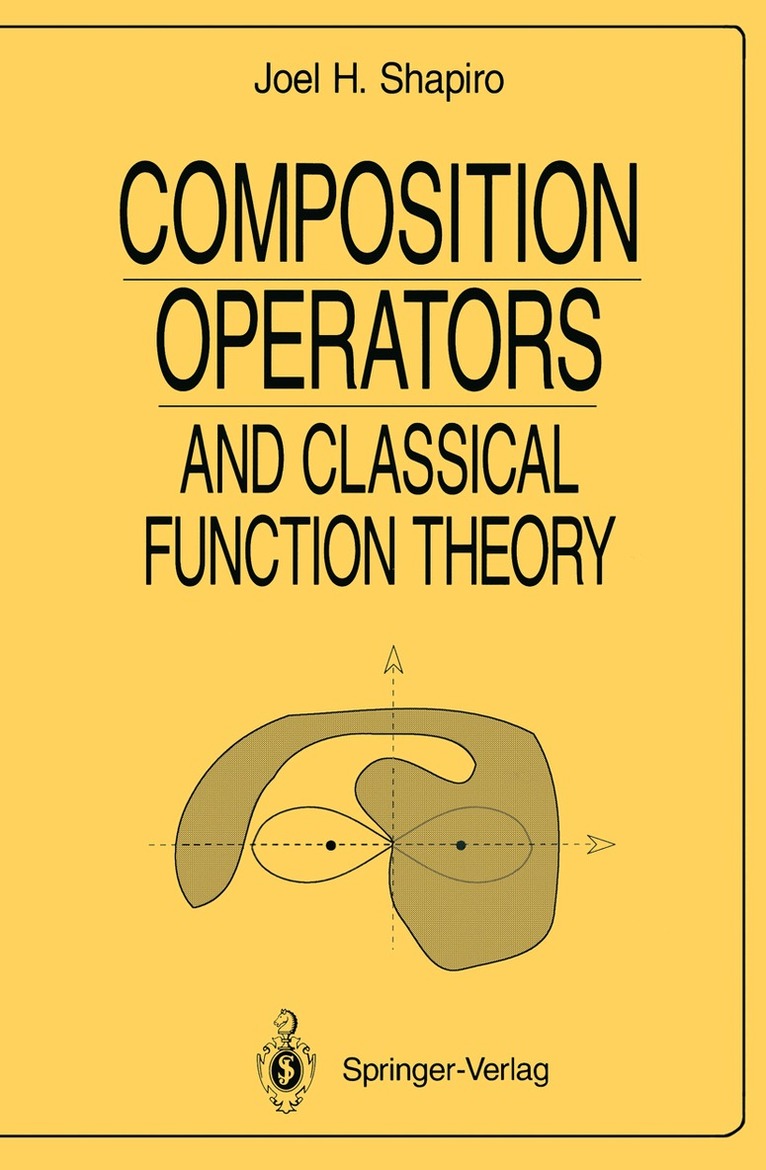 Joel H. Shapiro - Composition Operators, Häftad