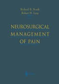 Neurosurgical Management of Pain