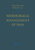 Neurosurgical Management of Pain