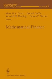 Mathematical Finance