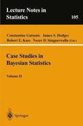 Case Studies in Bayesian Statistics, Volume II
