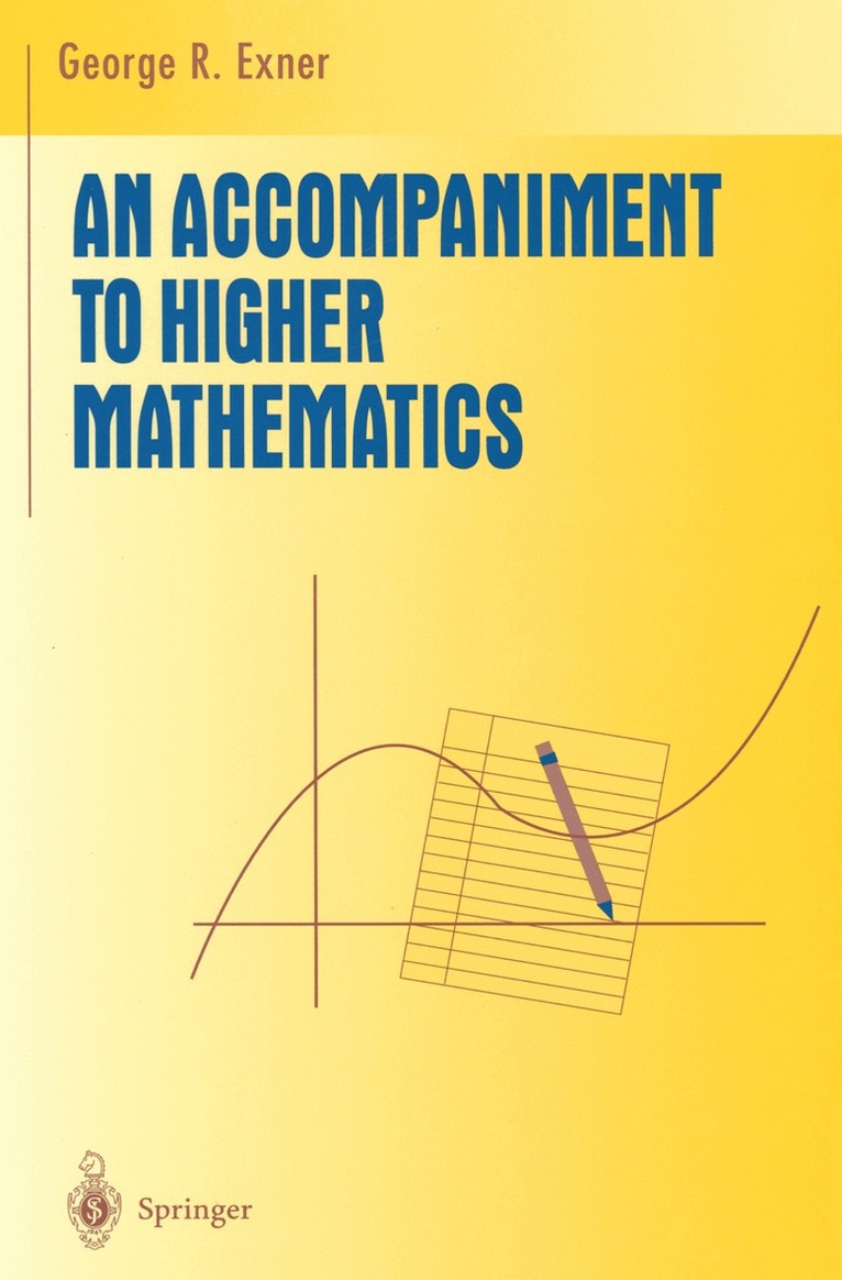 Accompaniment to Higher Mathematics