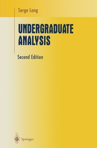 Undergraduate Analysis