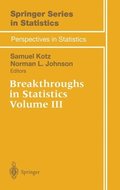Breakthroughs in Statistics: Vol 3