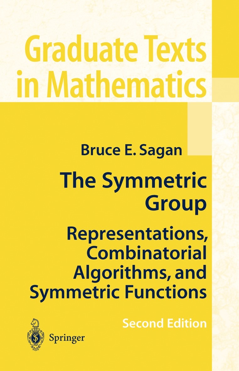 Bruce E. Sagan - Symmetric Group, Inbunden