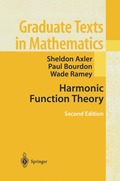 Harmonic Function Theory