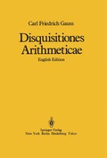 Disquisitiones Arithmeticae