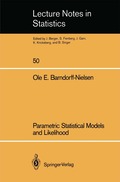 Parametric Statistical Models and Likelihood